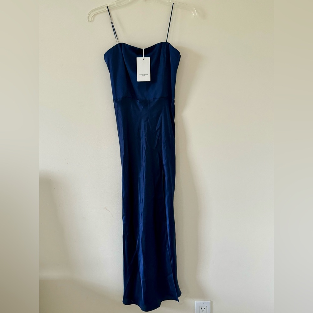 Amanda Uprichard Mandy Midi Dress - Picture 4 of 5